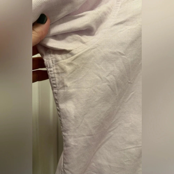 Faconnable Women’s Light Purple Button Down Blouse Size Large - Picture 4 of 5